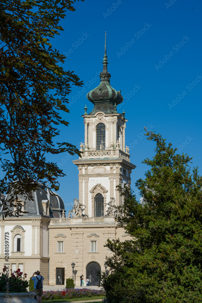 Turm Schloss Keszthely