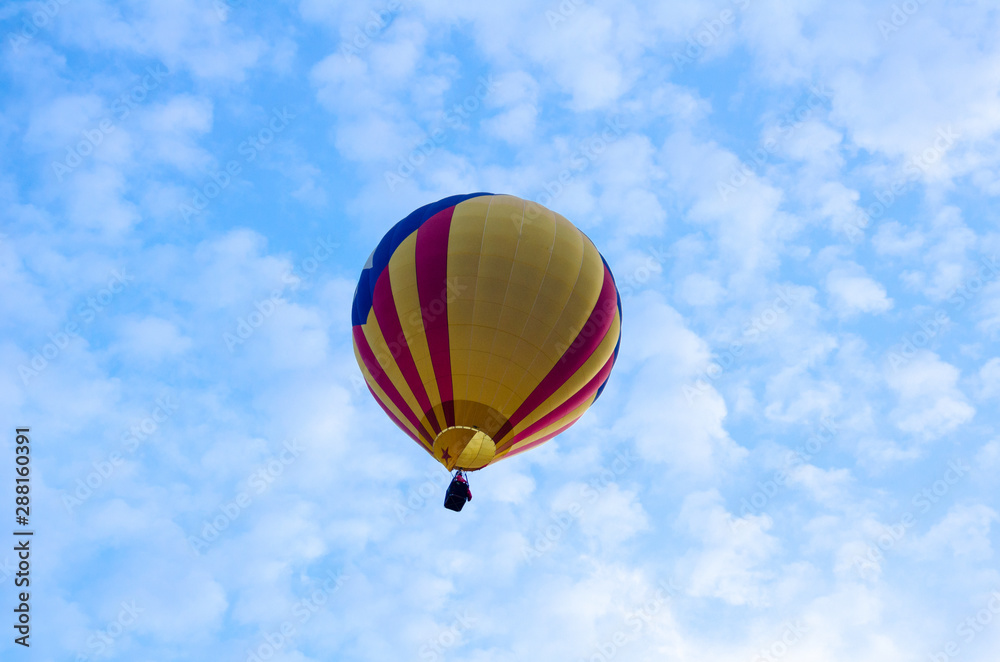 Obraz premium European Balloon Balloon Festival in Igualada, Barcelona