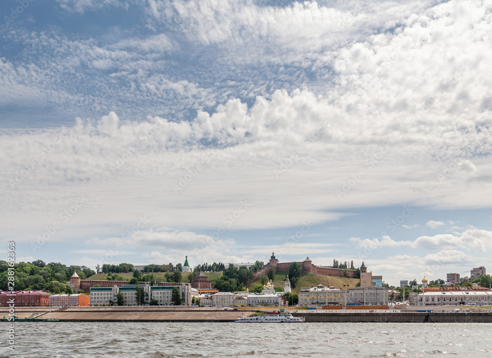 Nizhny Novgorod, View from Volga river