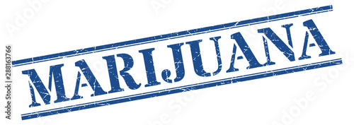 marijuana stamp. marijuana square grunge sign. marijuana