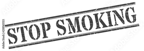 stop smoking stamp. stop smoking square grunge sign. stop smoking