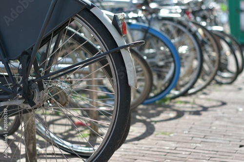 Bicycle parking