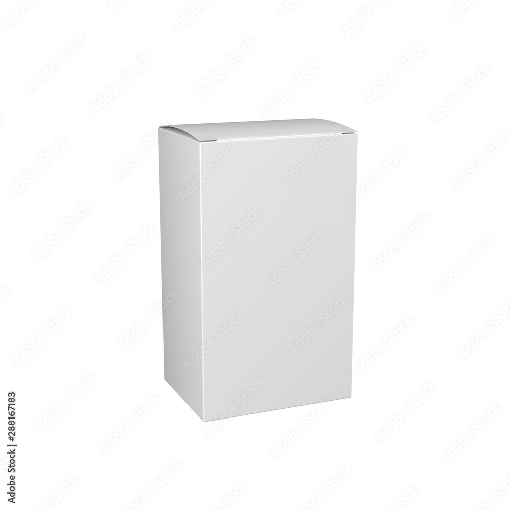Product package box mockup. Cardboard container. Product package box mockup. Cardboard container.