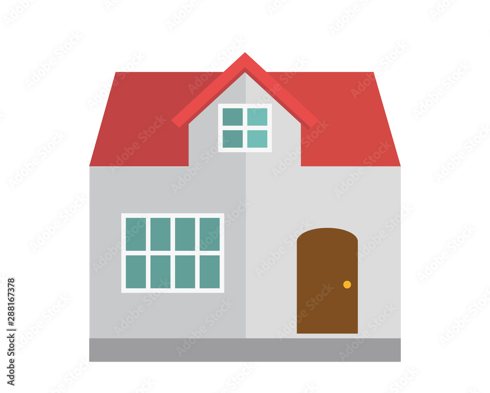 住宅 家 イラスト 一軒家 マイホーム Stock Vector Adobe Stock 住宅 家 イラスト 一軒家 マイホーム Stock Vector Adobe Stock