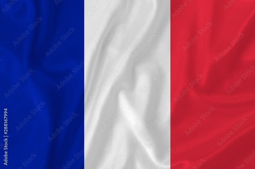 France waving flag