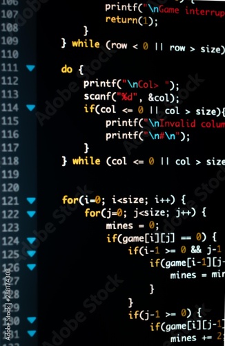 computer program source hacker code