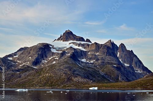 Landschaft Prins Christian Sund, Grönland © traveldia