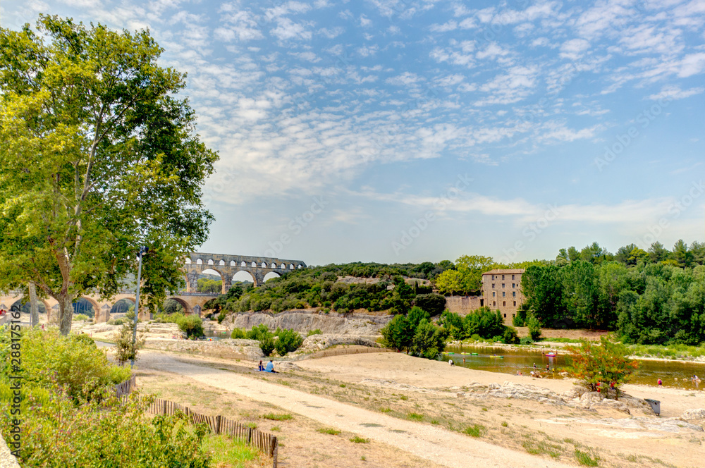 Pont du Gard, France