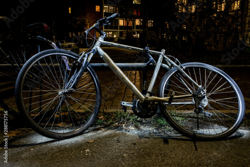 Bike with light