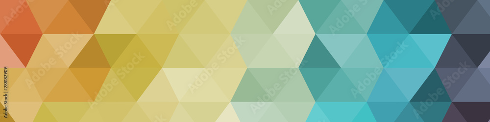 Obraz premium Abstract Delaunay Voronoi trianglify Generative Art background illustration