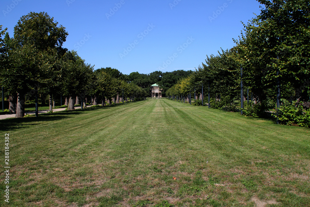 Ein Mausoleum in Herrenhausen