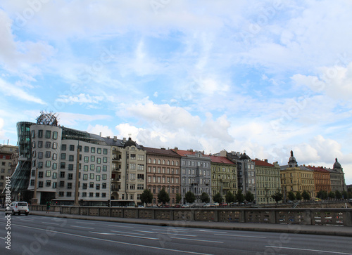 Dancing house and other buildings