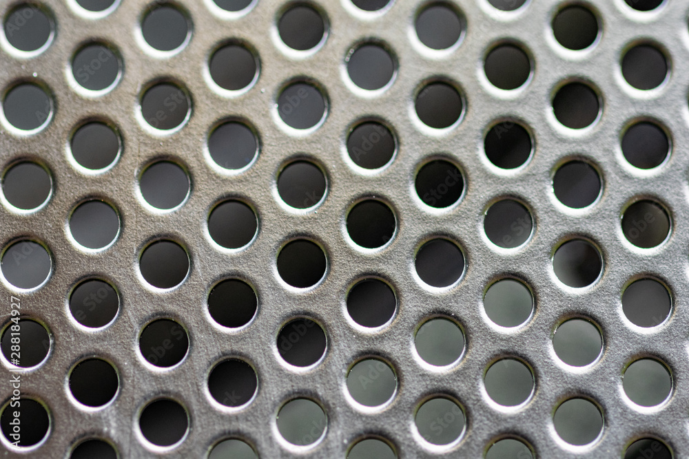 Holes providing music speaker protection Holes providing music speaker protection