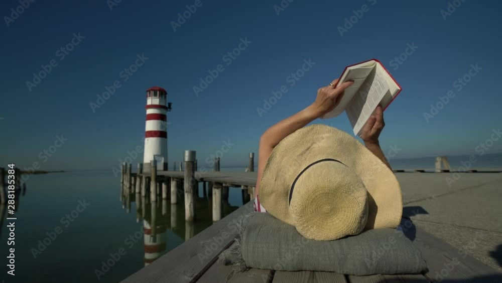 Lesen am See