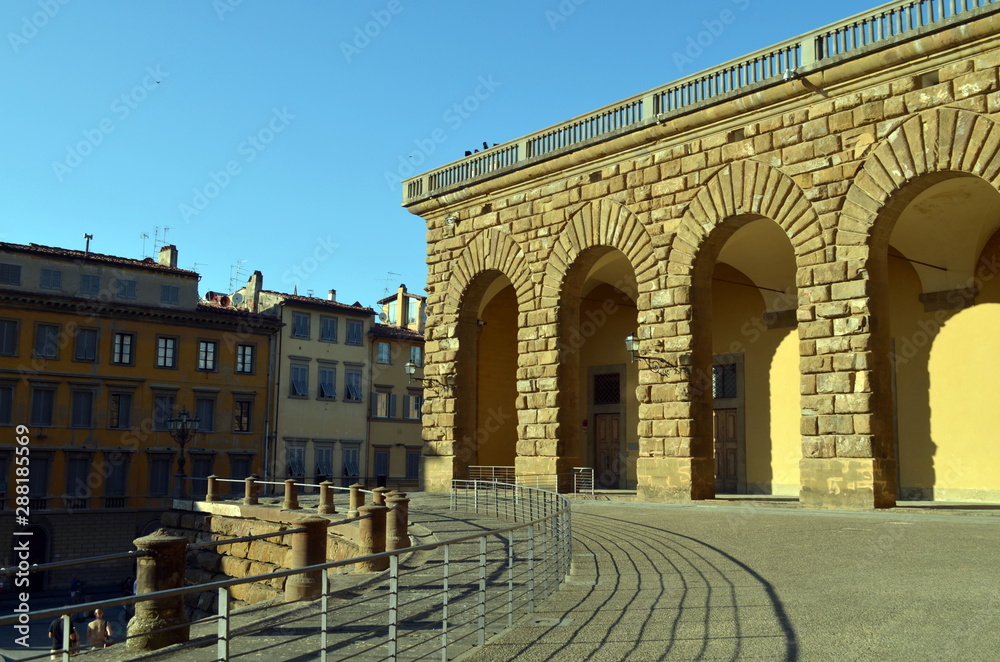 Obraz premium Palazzo PItti in Florenz