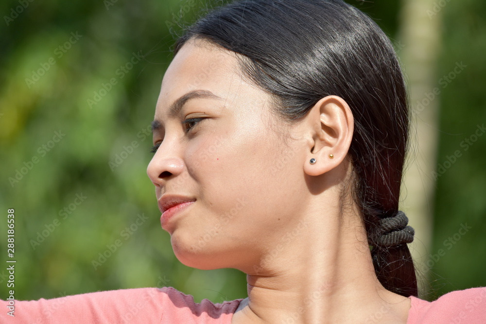 A Youthful Filipina Woman And Freedom A Youthful Filipina Woman And Freedom