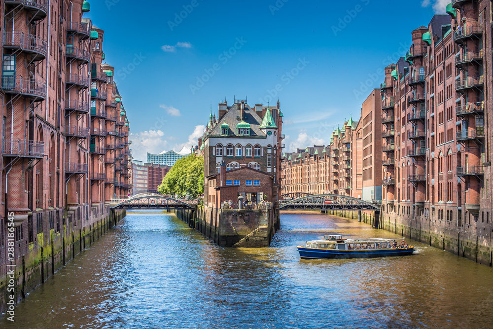 Speicherstadt in Hamburg