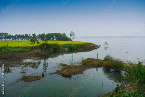 Backwaters of Kerala  India