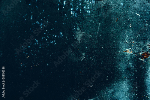 Old grunge emerald textured background. Creat background with copy space