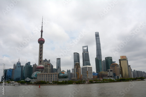 The Bund  Shanghai  China