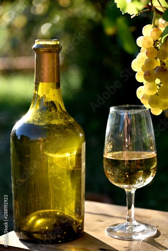 Vin et vin jaune