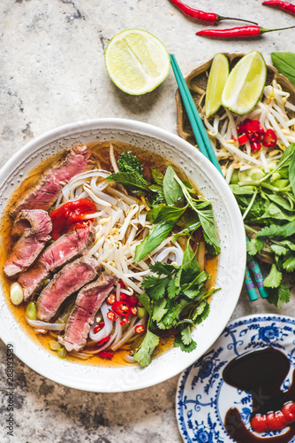 Beef pho