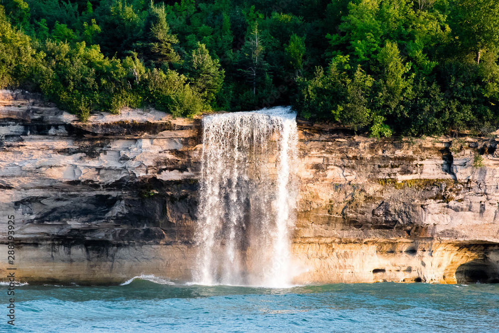Obraz premium Pictured Rocks