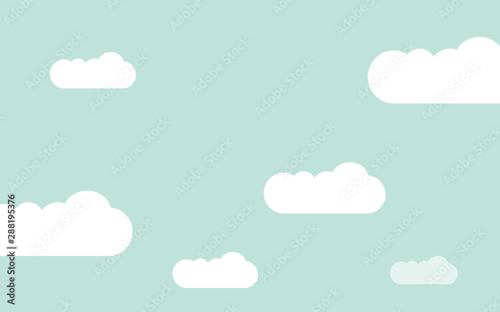 Sky blue background vector illustration Sky blue background vector illustration