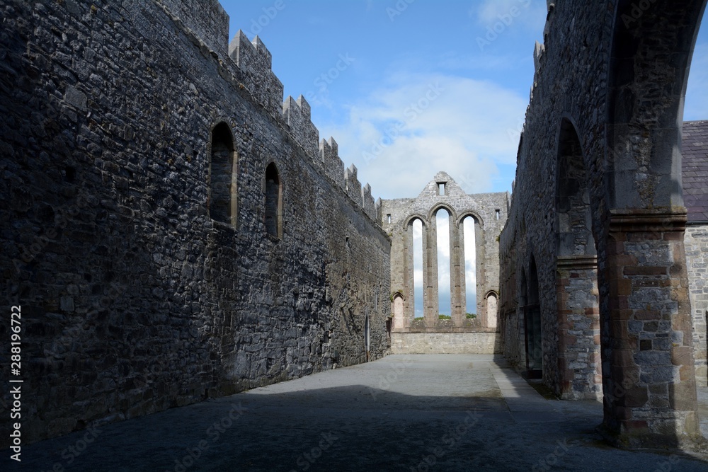 Cathedral ruins, Ardfert, Ireland