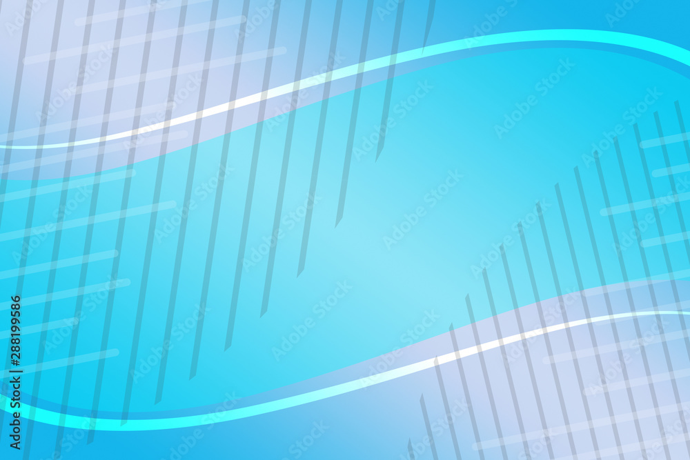 Fototapeta premium abstract, blue, wallpaper, design, wave, illustration, pattern, texture, light, backdrop, graphic, line, digital, lines, curve, art, color, shape, green, white, gradient, business, artistic, techno