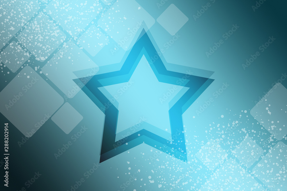 Obraz premium abstract, blue, light, design, pattern, illustration, wallpaper, texture, graphic, art, backdrop, color, bright, circle, backgrounds, digital, circles, wave, glowing, image, shine, space, blur, techno
