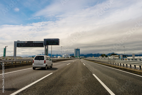 highway driving in Japan