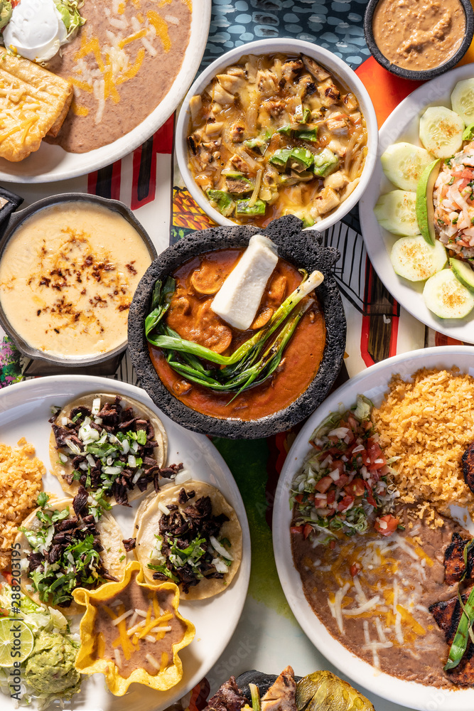 Authentic Mexican Food.