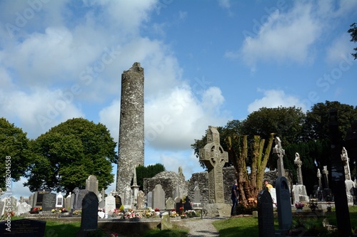 Monastic site, Monasterboice, Ireland