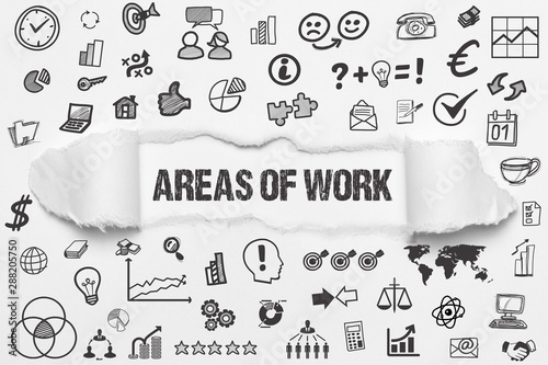 Areas of work