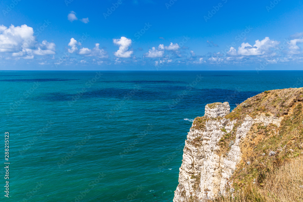 The cliffs at Étretat, Normandy, France