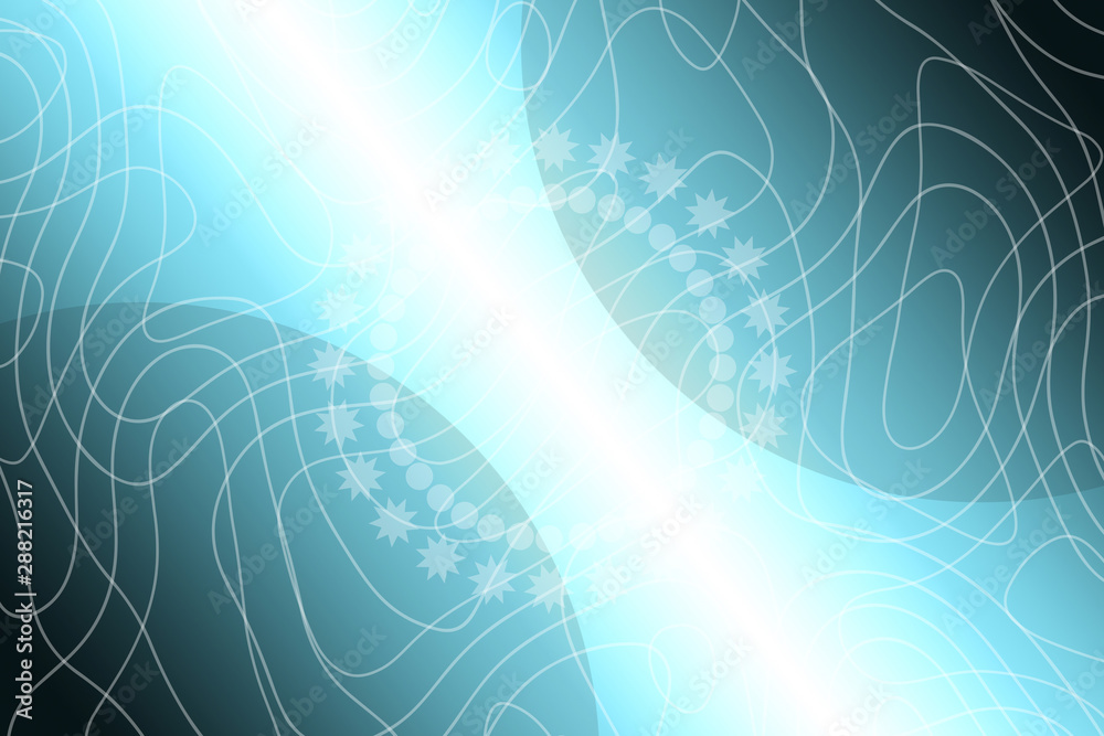 Obraz premium abstract, blue, wave, design, wallpaper, light, illustration, water, texture, lines, art, waves, line, flow, flowing, curve, graphic, abstraction, backdrop, white, backgrounds, pattern, digital