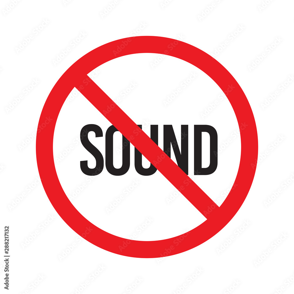 No sound icon. No sound icon vector. Linear style sign for mobile concept and web design. No sound symbol illustration. vector graphics - Vector No sound icon. No sound icon vector. Linear style sign for mobile concept and web design. No sound symbol illustration. vector graphics - Vector