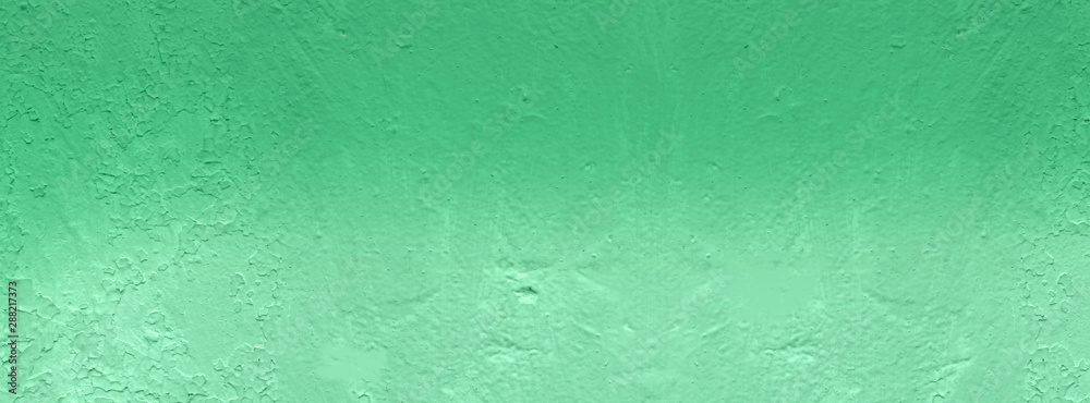 Banner light green concrete background rough texture Banner light green concrete background rough texture