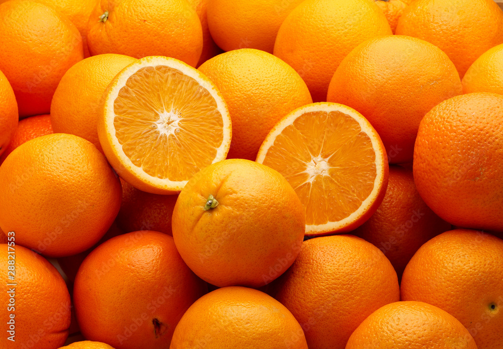Pile of Oranges Pile of Oranges
