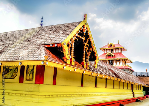 temple in coorg