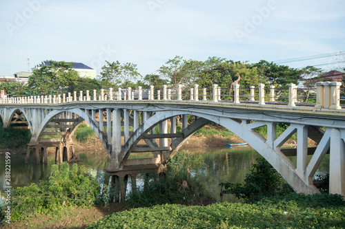 CAMBODIA BATTAMBANG OLD BRIDGE