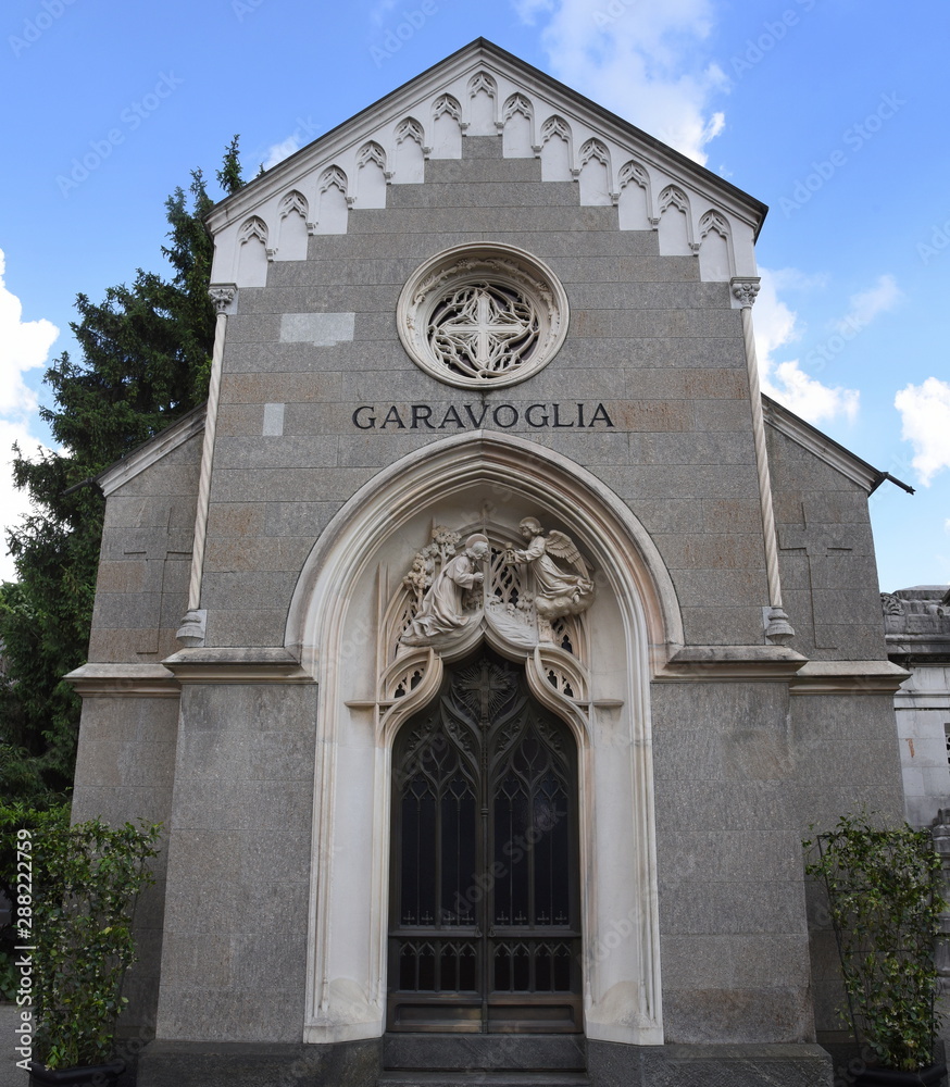 Zentralfriedhof von Mailand