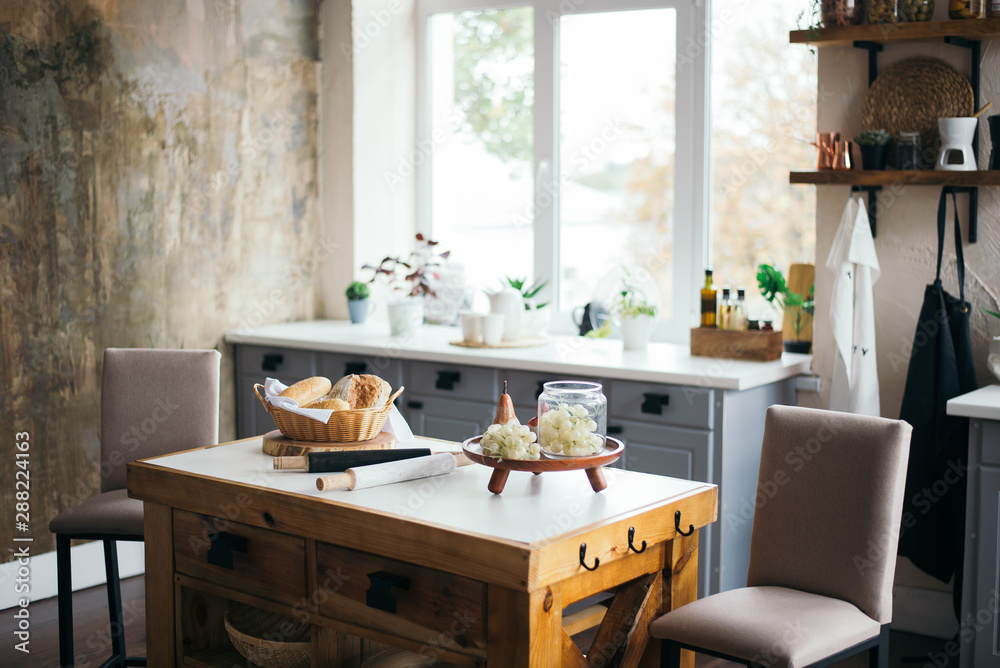 bright cozy kitchen with windows, kitchen tools bright cozy kitchen with windows, kitchen tools