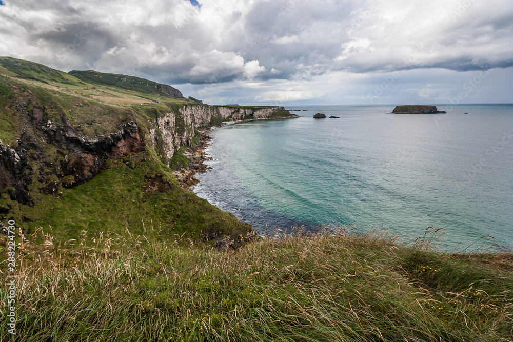 Carrick-a-Rede Bay, Northern Ireland, UK, 2017 Carrick-a-Rede Bay, Northern Ireland, UK, 2017
