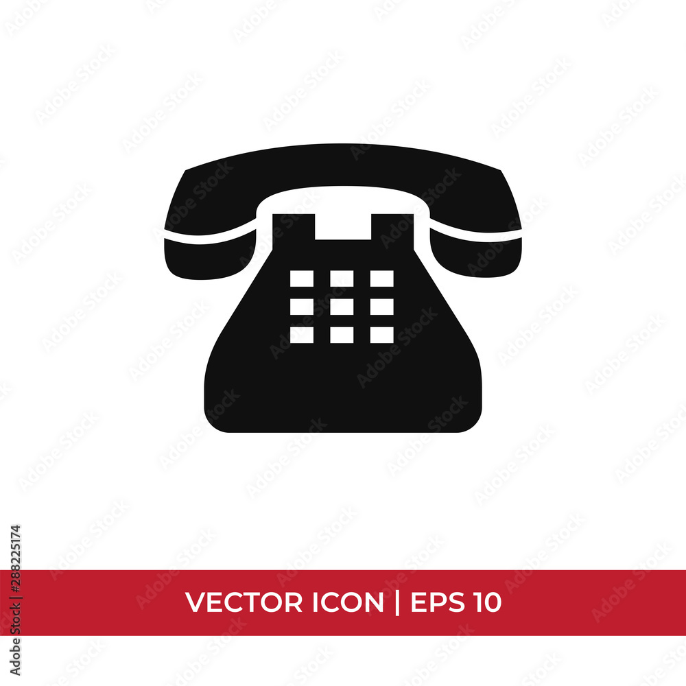 Phone vector icon in modern design style for web site and mobile app Phone vector icon in modern design style for web site and mobile app