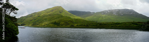 Connemara lakescape, Wild Atlantic Way, Ireland