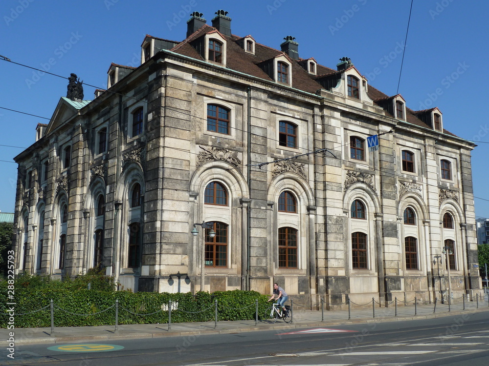 Blockhaus in Dresden