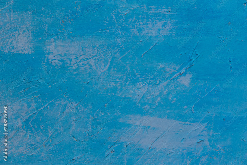 Background in the form of a wooden surface, first putty, and then painted blue with light spots Background in the form of a wooden surface, first putty, and then painted blue with light spots