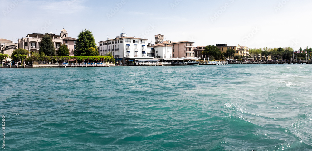 Fototapeta premium Lago di Garda, Italy